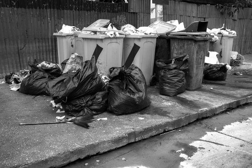 Coney Hall House Clearance Team in Action