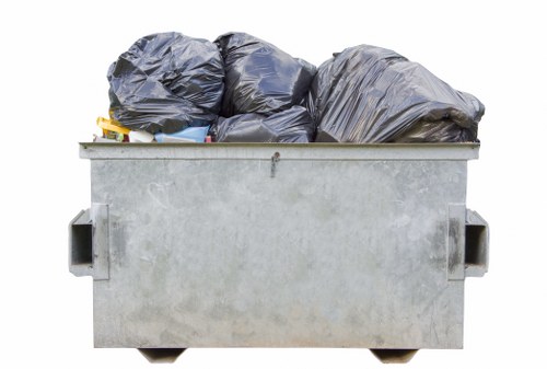 Business waste removal services in Coney Hall