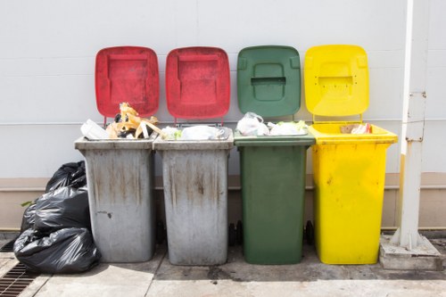 Step-by-step garage clearance process
