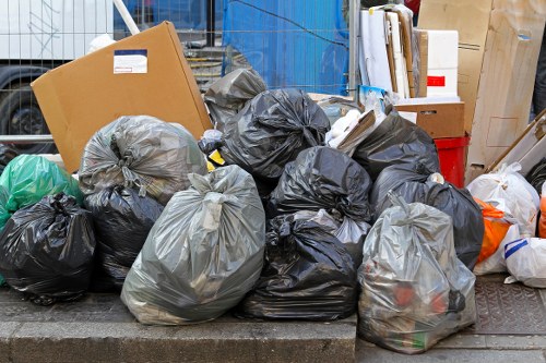 Eco-friendly office clearance practices in Coney Hall