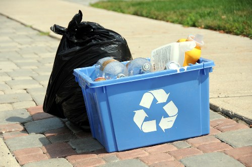 Environmental considerations in home clearance